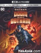 Batman: The Doom That Came to Gotham (2023) (4K Ultra HD + Blu-ray + Digital) (US Version)