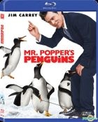 Mr. Popper's Penguins (2011) (Blu-ray) (Hong Kong Version)