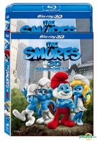 YESASIA: The Smurfs (Blu-ray) (3D) (Korea Version) Blu-ray - Animation ...