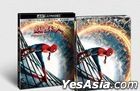 Spider-Man: No Way Home (2021) (4K Ultra HD + Blu-ray) (Steelbook) (Taiwan Version)