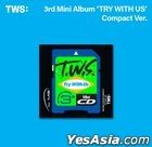 TWS Mini Album Vol. 3 - TRY WITH US (Compact Version) (SET Version / 7 type)