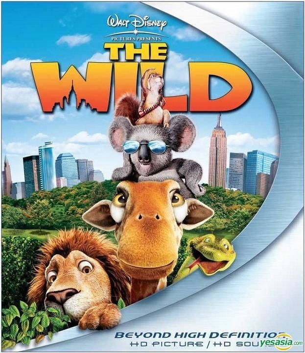 The Wild  Disney Movies