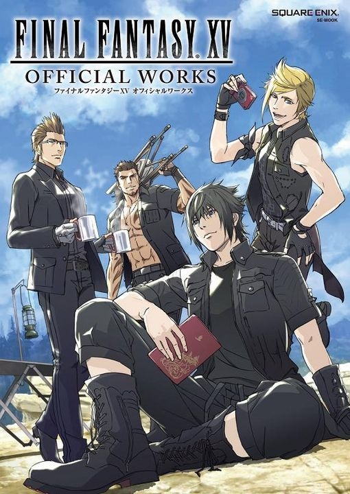 Final Fantasy XV FF 15 Manga Comic Anthology Square Enix Japanese