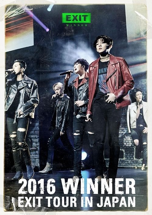 YESASIA: 2016 WINNER EXIT TOUR IN JAPAN [2BLU-RAY] (Normal Edition) (Japan  Version) Blu-ray - Winner - Japanese Concerts u0026 Music Videos - Free  Shipping - North America Site