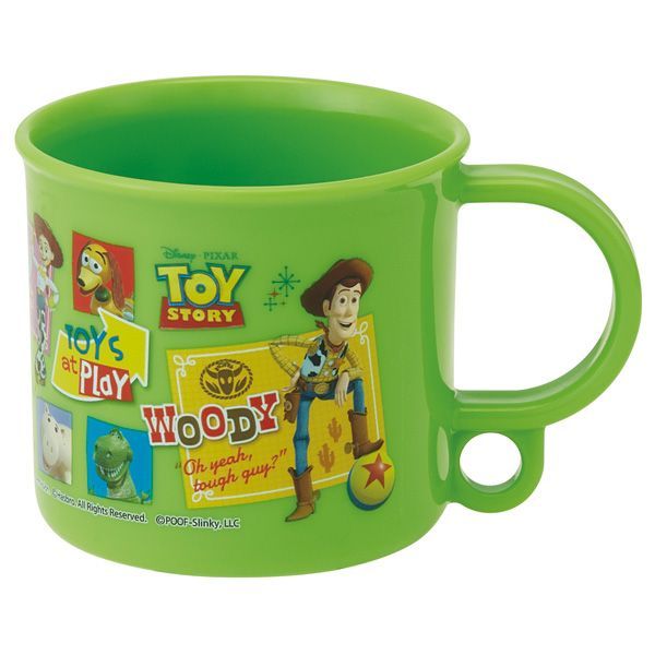 toy story plastic mug