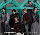 HEARTBREAKER / C'monova [Type A + Type B + Normal Edition] (SINGLE+DVD +TICKET HOLDER) (Japan Version)