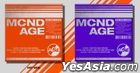 MCND Mini Album Vol. 2 - MCND AGE (Random Version)