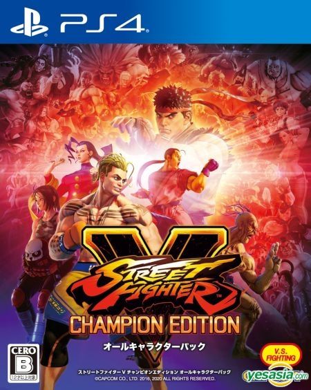 Street Fighter V: Champion Edition All Characters All DLCs