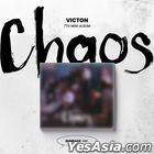 VICTON Mini Album Vol. 7 - Chaos (Digipack Version) + Poster in Tube