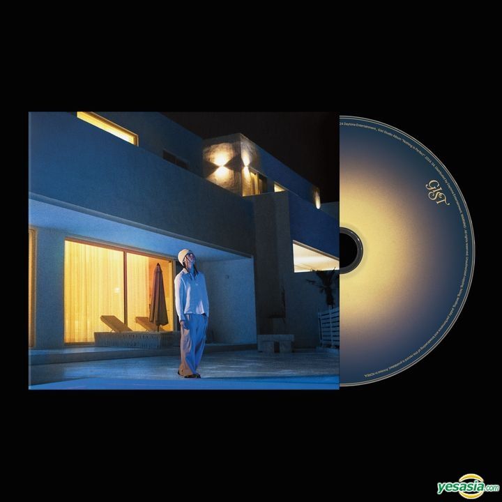 Gist Rapper YESASIA : Gist Studio Album 音樂 - Gist, DAYTONA ENTERTAINMENT - 韓語音樂 - 郵費全免