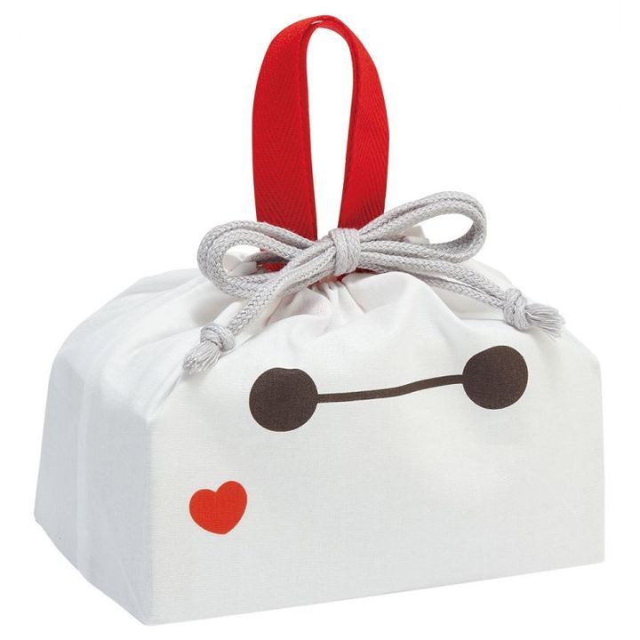 YESASIA Baymax Drawstring Lunch Bag Skater Lifestyle & Gifts