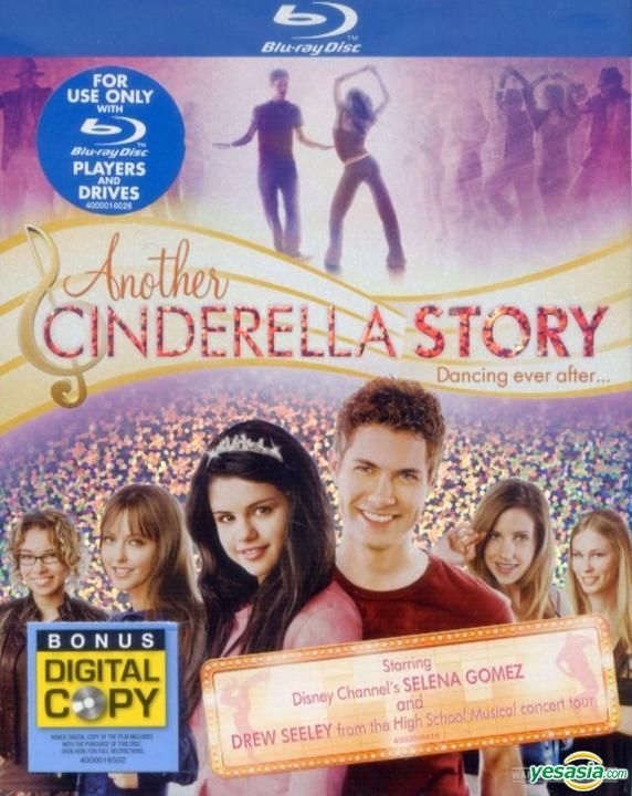 YESASIA: Another Cinderella Story (Blu-ray) (US Version) Blu-ray,DVD - Jane  Lynch, Drew Seeley, Warner Home Video (US) - Western / World Movies &  Videos - Free Shipping - North America Site
