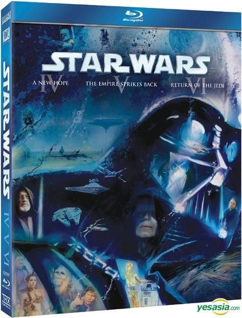 YESASIA: Star Wars Original Trilogy (Blu-ray) (Limited Edition) (Japan  Version) Blu-ray - Harrison Ford, Mark Hamill, 20th Century Fox Home  Entertainment - Movies & Videos - Free Shipping - North America Site