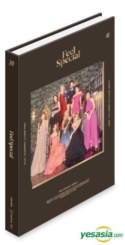 Yesasia Twice Mini Album Vol 8 Feel Special C Version Cd Twice Korea Jyp Entertainment Korean Music Free Shipping North America Site