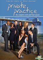Private Practice (DVD) (The Complete Sixth Season) (Hong Kong Version)