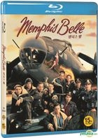Memphis Belle (1990) (Blu-ray) (Korea Version)