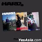 SHINee Vol. 8 - HARD (Photobook Version) (Set Version) + 3 Random Posters in Tube
