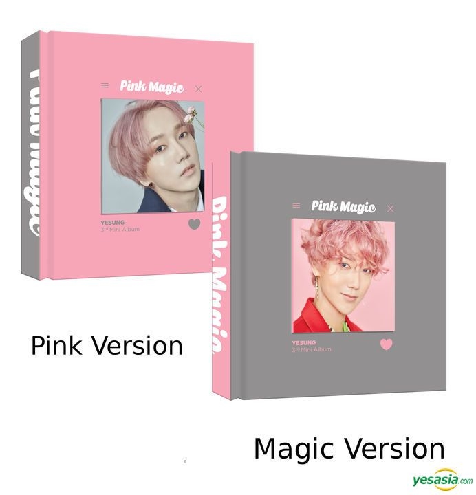 YESASIA: Super Junior: Ye Sung Mini Album Vol. 3 - Pink Magic