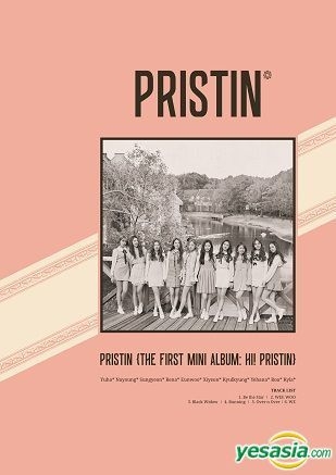 YESASIA: Pristin Mini Album Vol. 1 - Hi! Pristin (Elastin Version B) CD ...