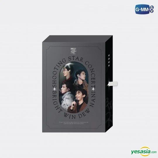 YESASIA: Shooting Star Concert Boxset (2DVD) (Thailand Version 