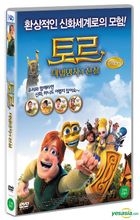 Legends Of Valhalla - THOR (DVD) (Korea Version)