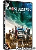 Ghostbusters: Afterlife (2021) (DVD) (Hong Kong Version)
