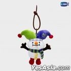 Mark & Ohm : Momo - Doll Keychain