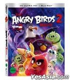 The Angry Birds Movie 2 (4K Ultra HD + 2D Blu-ray) (Slip Case First Press Limited Edition) (Korea Version)