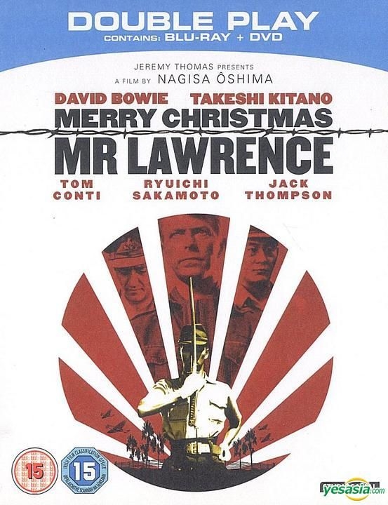 YESASIA: Merry Christmas Mr Lawrence (1983) (Blu-ray + DVD) (UK