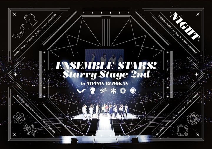 YESASIA: Ensemble Stars! Starry Stage 2nd - in Nippon Budokan [NIGHT  Version] [BLU-RAY] (Japan Version) Blu-ray - UNDEAD, Knights - Japanese  Concerts & Music Videos - Free Shipping - North America Site