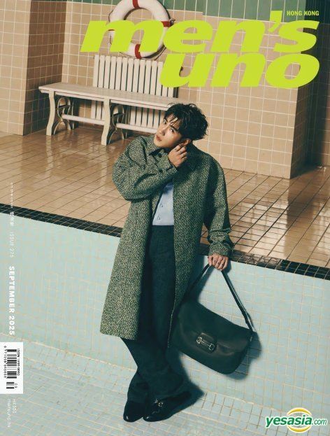 YESASIA: Image Gallery - men's uno Hong Kong Magazine - 2025