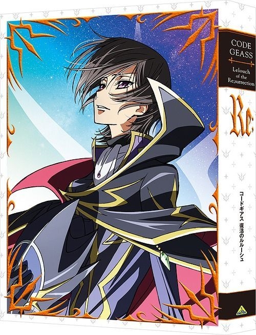 Yesasia Code Geass 复活的鲁路修 Blu Ray 特装限定版 日本版 Blu Ray Clamp 福山润 日语动画 邮费全免 北美网站