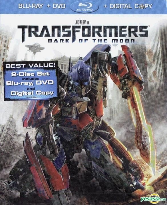 Transformers: Dark of the Moon (2011) Technical Specifications