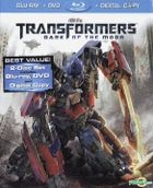 Transformers: Dark Of The Moon (2011) (Blu-ray + DVD + Digital Copy) (US Version)