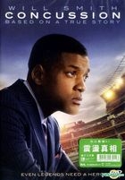 Concussion (2015) (DVD) (Hong Kong Version)