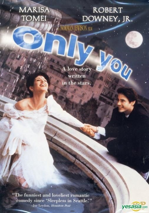 YESASIA : Only You (DVD) (美國版) DVD - 羅拔唐尼, 瑪莉莎湯美, Sony