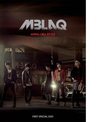 YESASIA : Mona Lisa Style (日本版) DVD - MBLAQ - 日語演唱會及MV