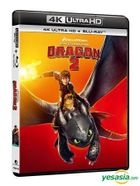 How to Train Your Dragon 2 (2014) (4K Ultra HD + Blu-ray) (Hong Kong Version)
