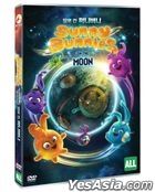 Sunny Bunnies ON THE MOON (DVD) (Korea Version)