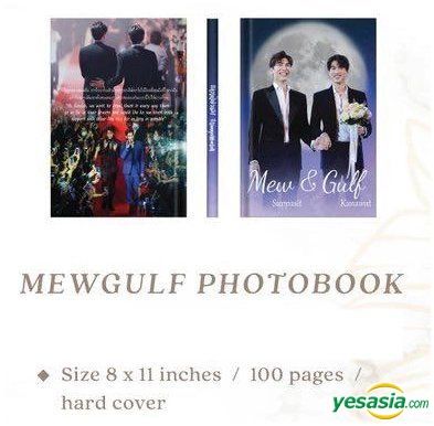 YESASIA: Mew & Gulf Photobook MALE STARS,Celebrity Gifts,PHOTO/POSTER -  Gulf Kanawut Traipipattanapong, Mew Suppasit Jongcheveevat - Other Asia  Movies & Videos - Free Shipping - North America Site