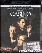 Casino (1995) (4K Ultra HD + Blu-ray) (Hong Kong Version)
