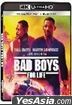 Bad Boys for Life (2020) (4K Ultra HD + Blu-ray) (Hong Kong Version)