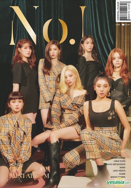 Yesasia Clc 8thミニアルバム No 1 Cd Clc 韓国の音楽cd 無料配送