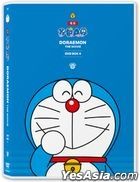 Doraemon The Movie Box 4 (2011-2015) (DVD) (5-Disc) (Hong Kong Version)