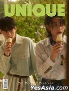 UNIQUE Magazine - Jeff & Barcode (Cover B)