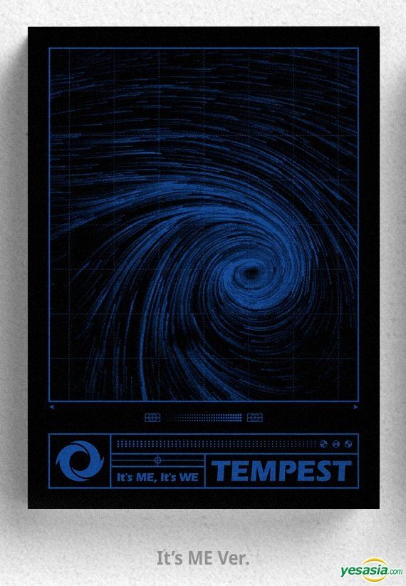 YESASIA: TEMPEST Mini Album Vol. 1 - It's ME, It's WE (It's ME