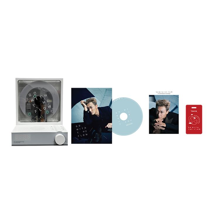 YESASIA: Raymond Lam [Go With The Flow] Deluxe CD x HOTT Bluetooth