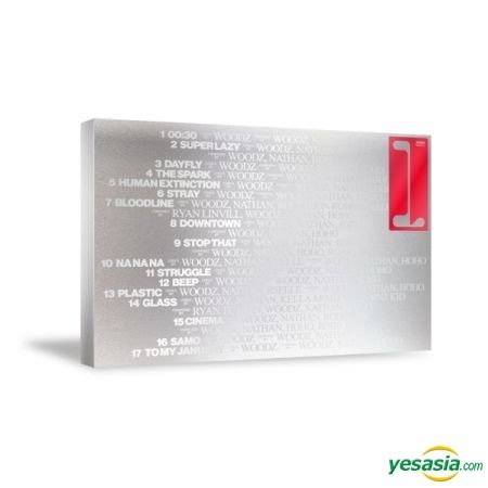 YESASIA: WOODZ Vol. 1 - Archive. 1 (Main Version) (2CD) Music