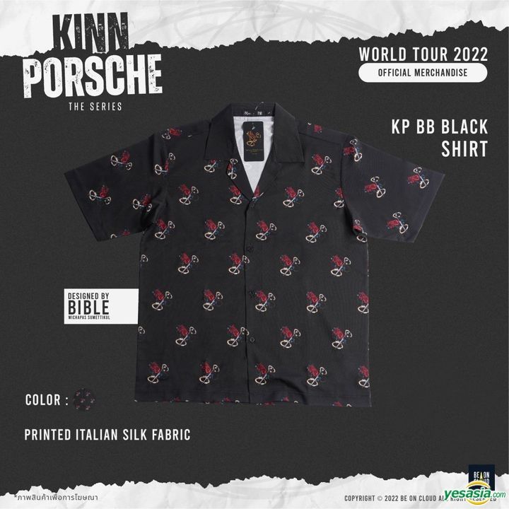 格安人気 kinnporscheワールドツアー2022 アジアツアー Tシャツ黒XL 
