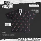 KinnPorsche The Series World Tour 2022 - Black Shirt (Size M)